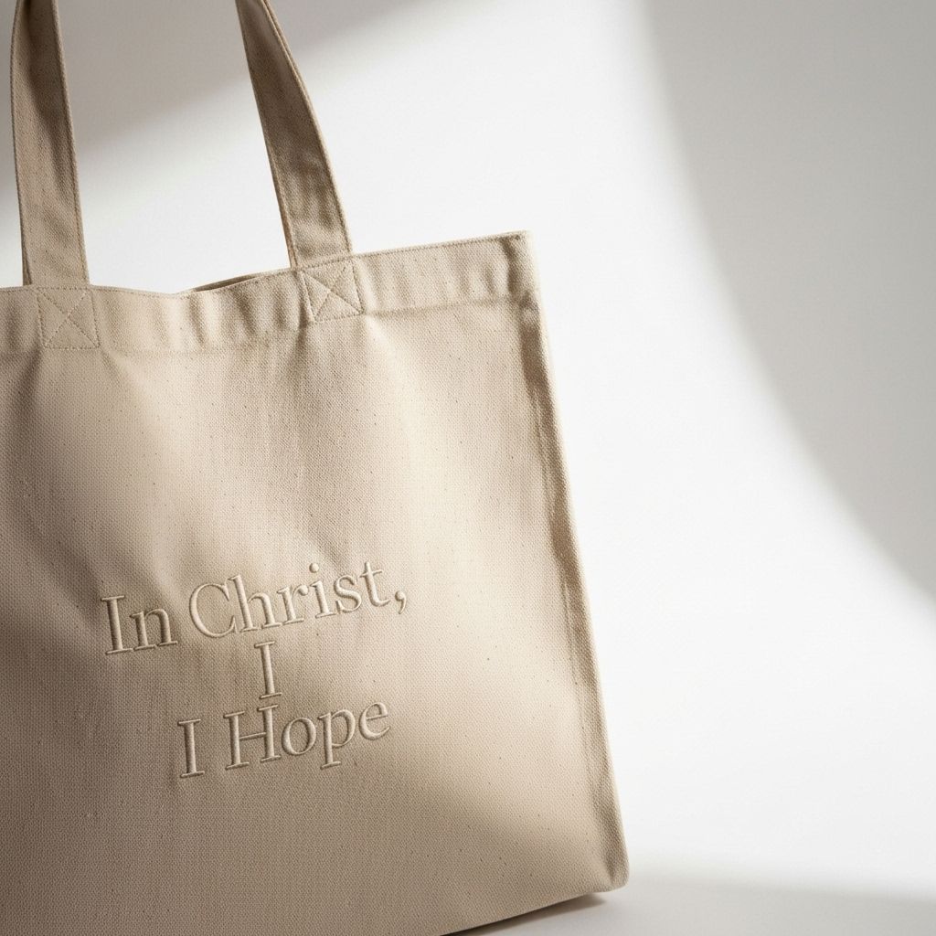 Tote Bag "Espérance" - vue 1