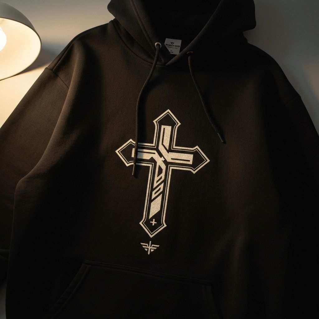 Hoodie "Lumière" - vue 1