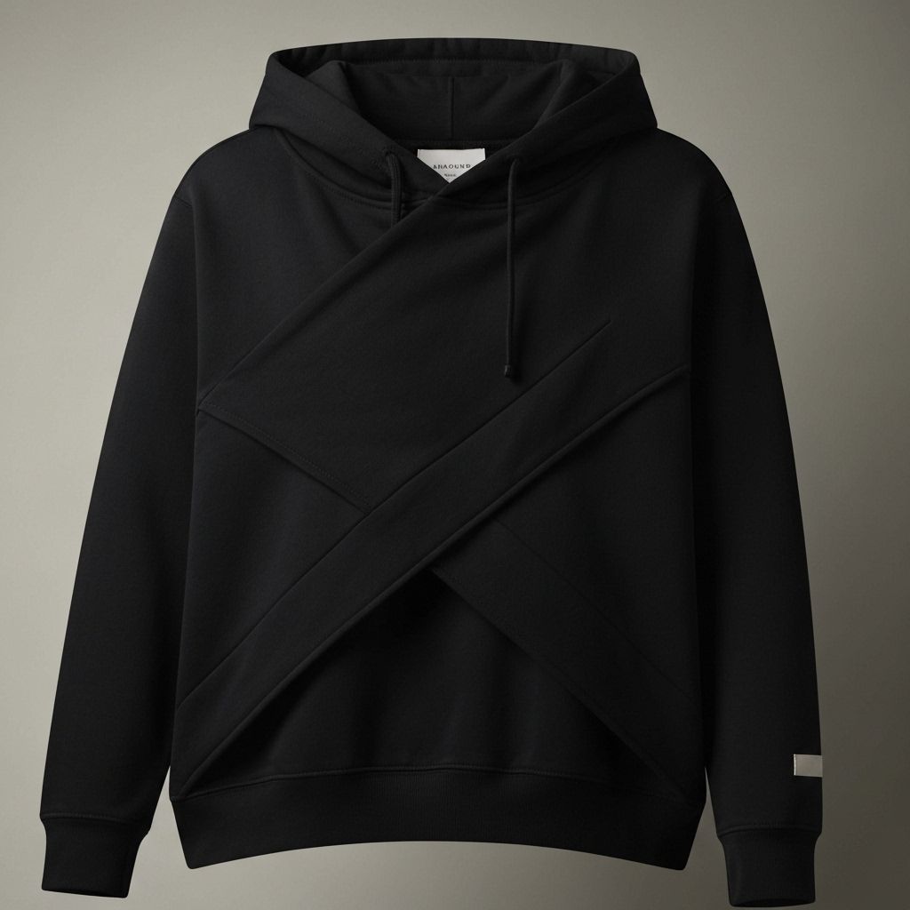 Hoodie "Lumière" - vue 2