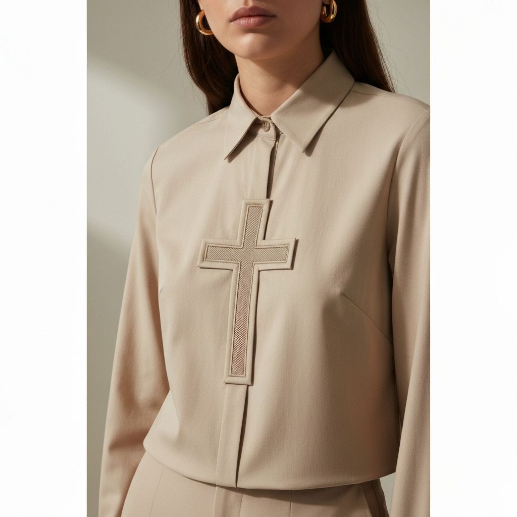 Chemise Élégante "Grâce" - vue 1
