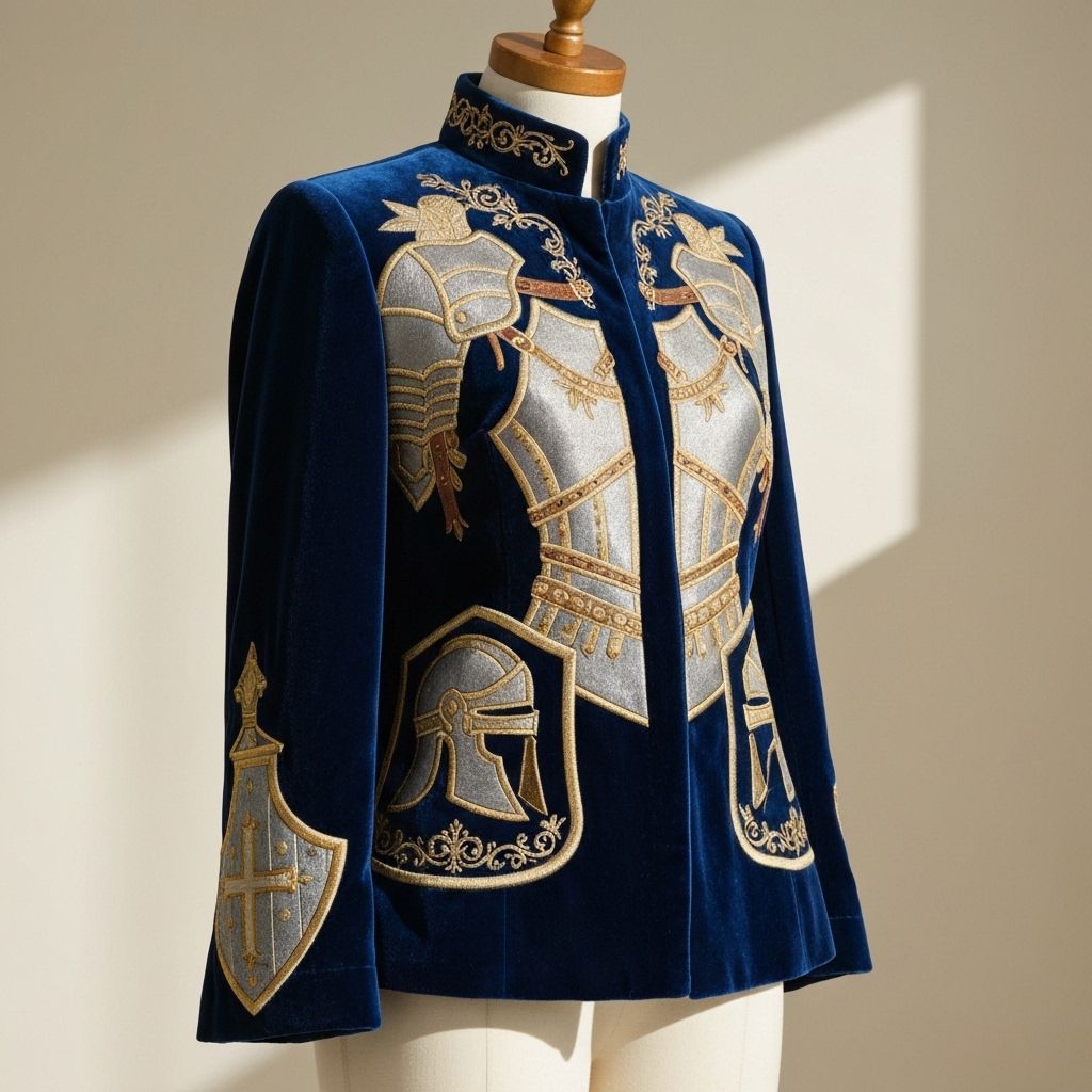 Veste "Armure" - vue 1