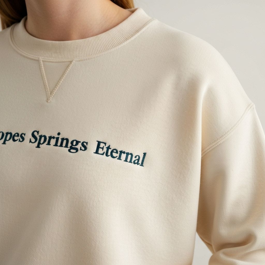 Sweatshirt "Espérance" - vue 1