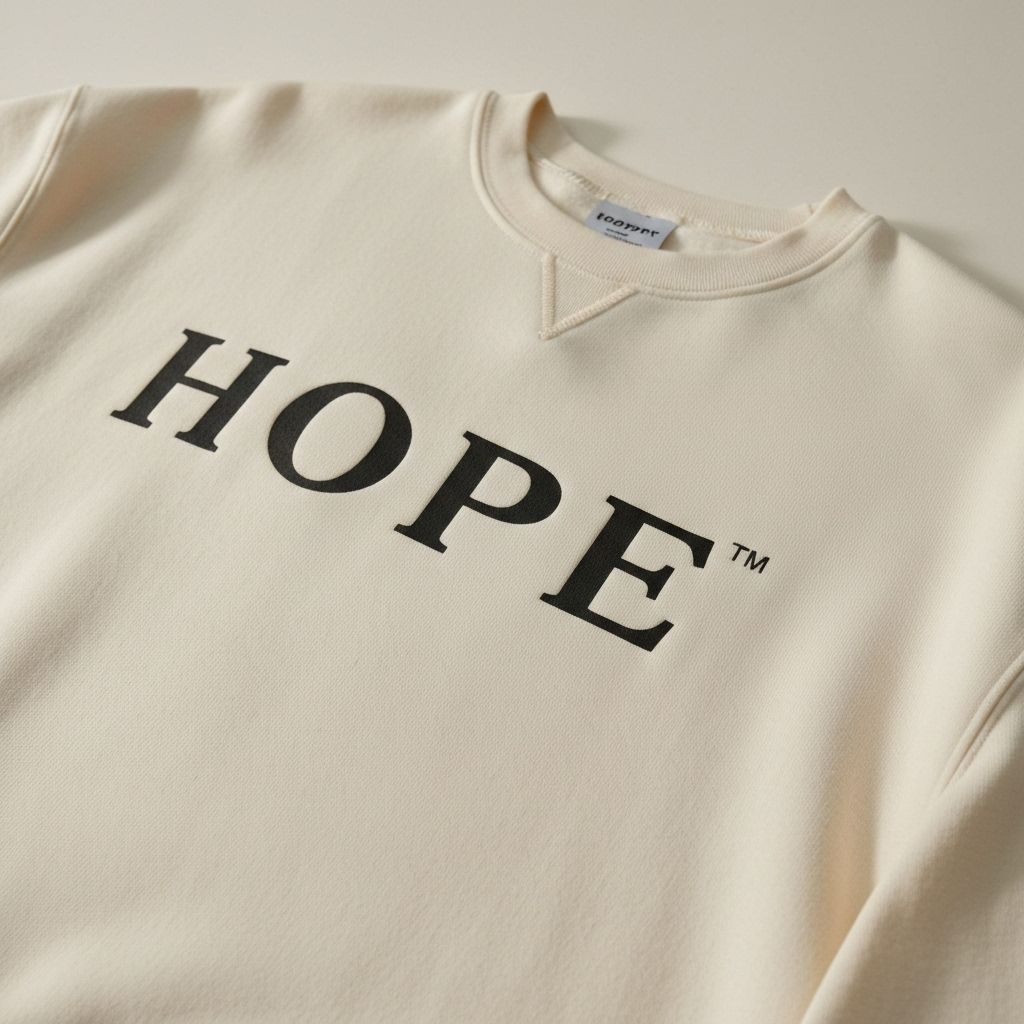 Sweatshirt "Espérance" - vue 2