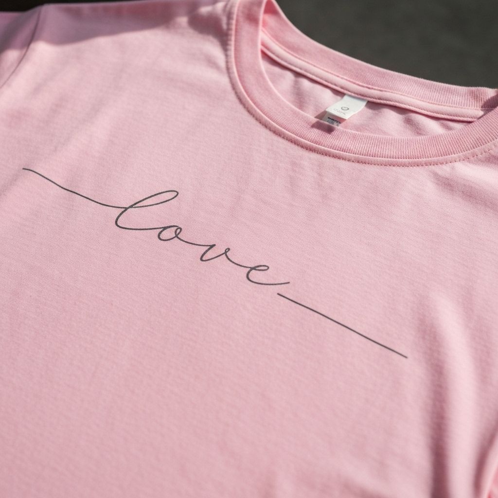 T-shirt "Amour" - vue 1