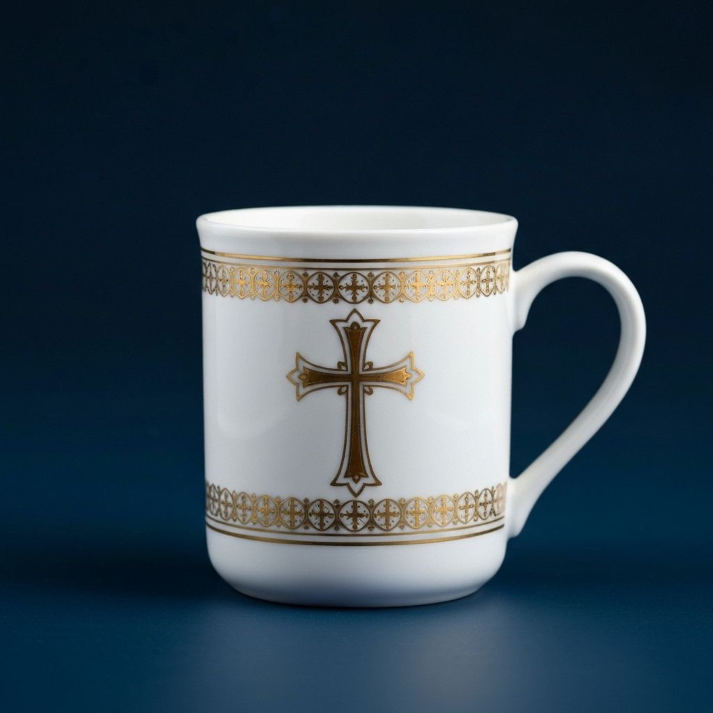 Mug "Grâce" - vue 1